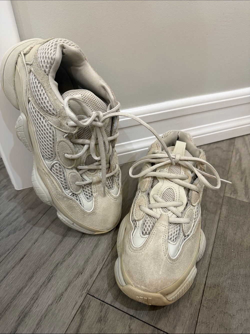 Yeezy adidas ortholite sneakers